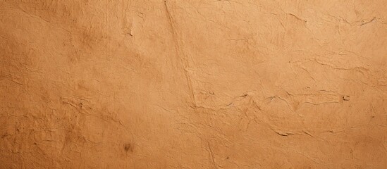 The texture of the cardboard