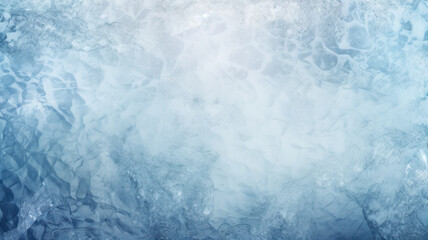 Icy Texture Close-Up