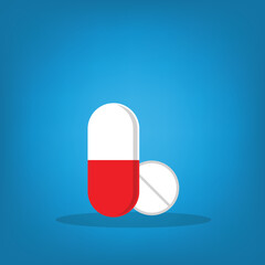 Pill and tablet	