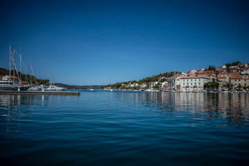 Croatian town by the water