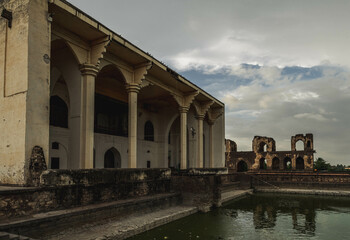 Fototapeta premium Asar Mahal or Palace of Holy Relics. Bijapur. India.