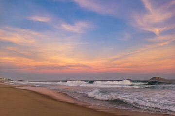 Atardecer en Playa Leblon, Ipanema, Rio de Janeiro - Brasil