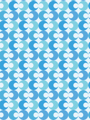 circle dot seamless pattern