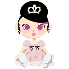 Fototapeta premium Prom queen 