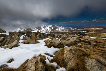 Kosciusko National Park Summit Walk New South Wales Australia