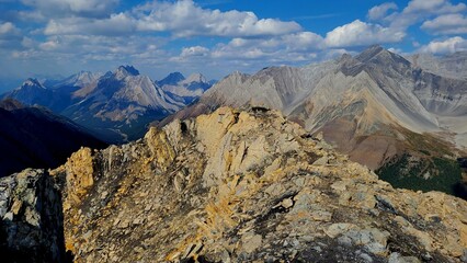 Grizzly Ridge near Highwood Pass Kananaskis