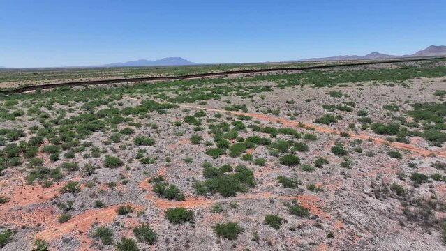 Border Wall Naco Arixona