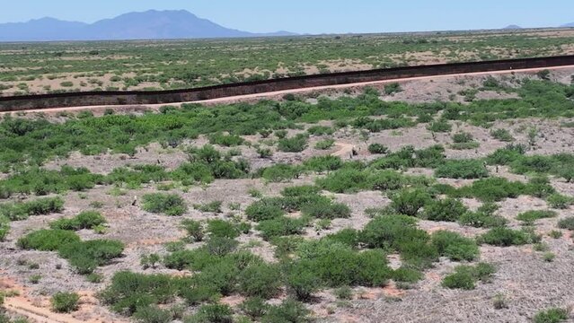 Border Wall Naco Arixona