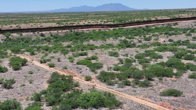 Border Wall Naco Arixona