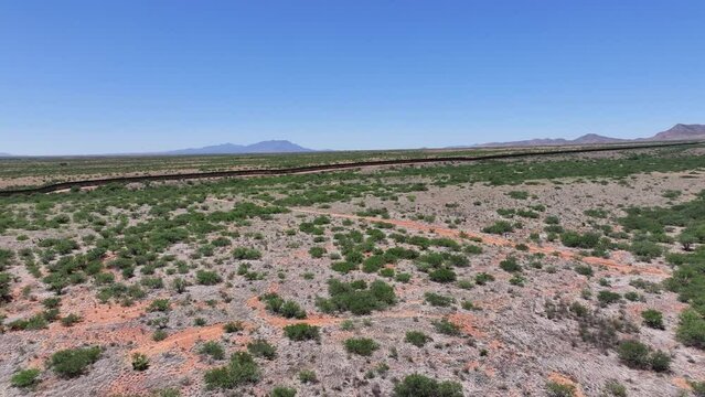Border Wall Naco Arixona