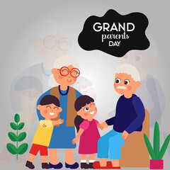 grand parents day poster and banner