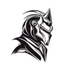 Dungeons and Dragons Knight Icon - Fantasy, Adventure, Exciting, Mystical - Generative AI Art Image - SVG