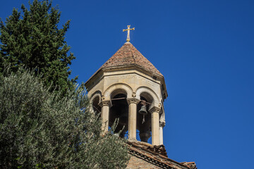 Fototapeta na wymiar Georgian Orthodox Sioni Cathedral of the Dormition (or 