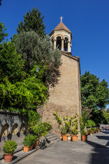 Naklejka premium Georgian Orthodox Sioni Cathedral of the Dormition (or 