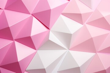 Vibrant abstract geometric purple, pink, and white texture background with dynamic patterns