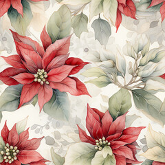 Christmas Seamless Pattern
