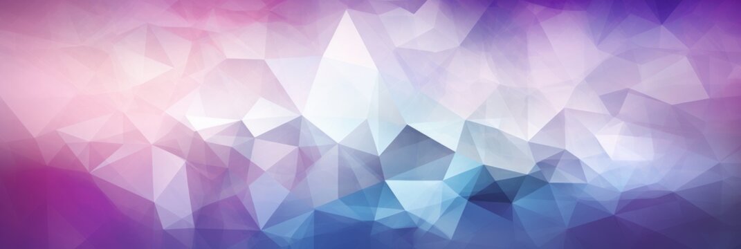 Vibrant and dynamic abstract geometric texture background in purple, pink, and white colors