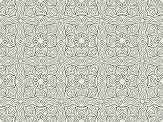 Beautiful Geometric Seamless Pattern
