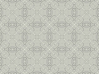 Beautiful Geometric Seamless Pattern