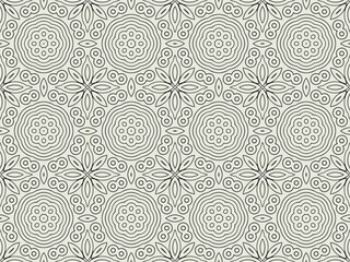 Beautiful Geometric Seamless Pattern