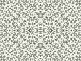 Beautiful Geometric Seamless Pattern