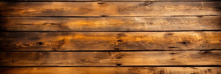 Naklejka premium Vintage brown rustic wooden texture bright single wood background with natural aging effects