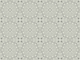 Beautiful Geometric Seamless Pattern
