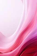Pink color paints forming abstract patterns background