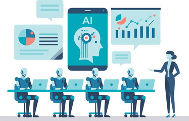 人工知能に仕事を教える