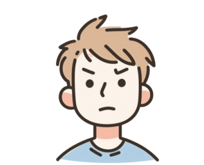 Person, embarrassed, expression, surprised,