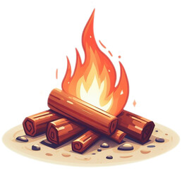 camping, bonfires, firewood, logs, campfires, fireworks,