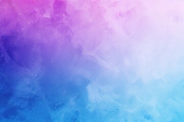 Fototapeta na wymiar 2 colors abstract watercolor background for design. Color gradient, purple, blue iridescent, bright, fun. Rough, grain, noise, grungy