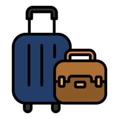Suitcase Icon