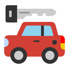 Obraz premium Rental Icon