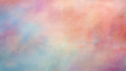 Pastel-style warm oil painting background