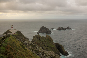 Cape Ortegal rocks in Galicia, Spain