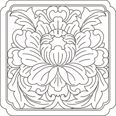 Luxury festive Chinese oriental traditional culture premium classical decoration red gold line art design vector illustration. Covers, greeting cards, logos, packaging, posters, backgrounds -Greeting 