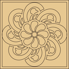 Luxury festive Chinese oriental traditional culture premium classical decoration red gold line art design vector illustration. Covers, greeting cards, logos, packaging, posters, backgrounds -Greeting 