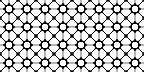 Luxury geometric pattern, seamless / tileable art deco pattern, png with transparent background. 8K