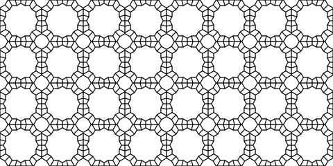Luxury geometric pattern, seamless / tileable art deco pattern, png with transparent background. 8K