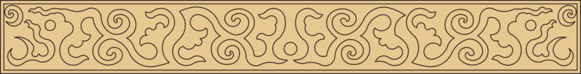 Luxury festive Chinese oriental traditional culture premium classical decoration red gold line art design vector illustration. Covers, greeting cards, logos, packaging, posters, backgrounds -Greeting 