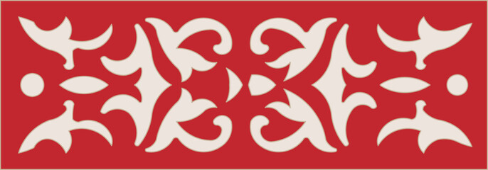 Luxury festive Chinese oriental traditional culture premium classical decoration red gold line art design vector illustration. Covers, greeting cards, logos, packaging, posters, backgrounds -Greeting 