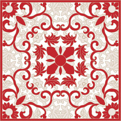 Luxury festive Chinese oriental traditional culture premium classical decoration red gold line art design vector illustration. Covers, greeting cards, logos, packaging, posters, backgrounds -Greeting 