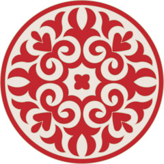 Luxury festive Chinese oriental traditional culture premium classical decoration red gold line art design vector illustration. Covers, greeting cards, logos, packaging, posters, backgrounds -Greeting 