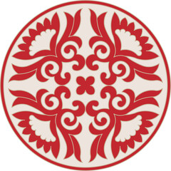 Luxury festive Chinese oriental traditional culture premium classical decoration red gold line art design vector illustration. Covers, greeting cards, logos, packaging, posters, backgrounds -Greeting 