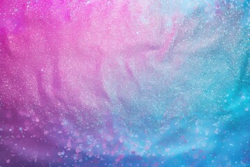 Abstract blue, purple and pink glitter lights background. Unicorn. Circle blurred bokeh. Romantic backdrop for Valentines day, womens day, holiday or event