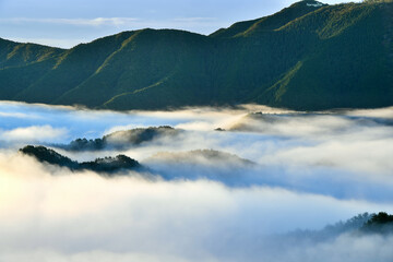 野迫村の雲海 © 卓志 海住