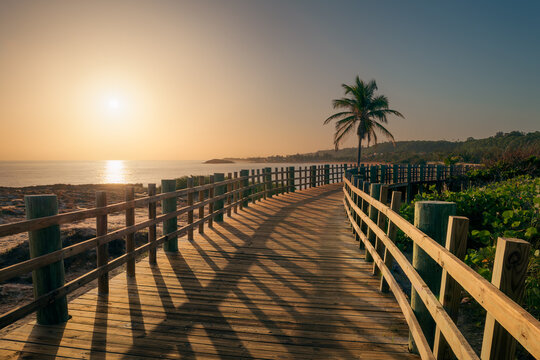 Playa Jobos in Isabela, Puerto Rico