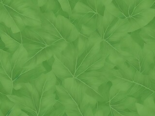 green leaf background