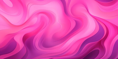 Fototapeta na wymiar Pink fluid smoke abstract web background - generative ai